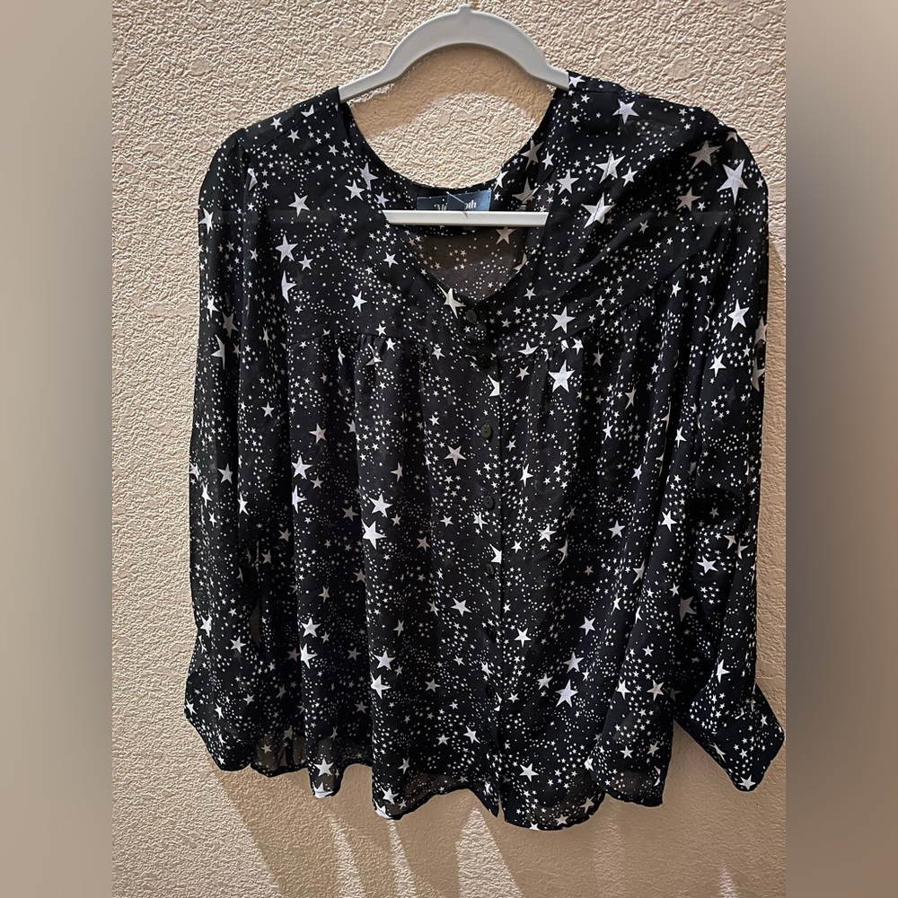 Star top - celestial ModCloth 1X